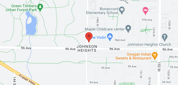 map of 201 9626 148TH STREET
